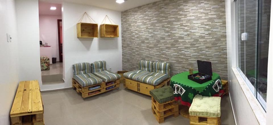 Gaveteiro de Pallet 120x80cm - Imagem 2