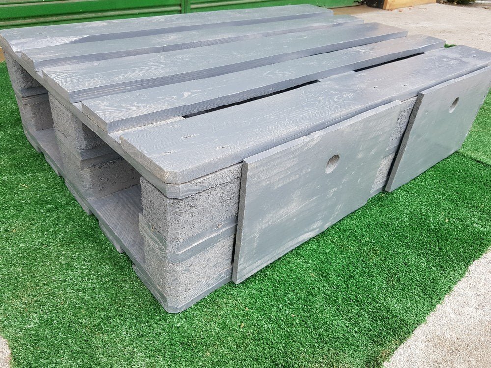 Gaveteiro de Pallet 120x80cm - Imagem 4